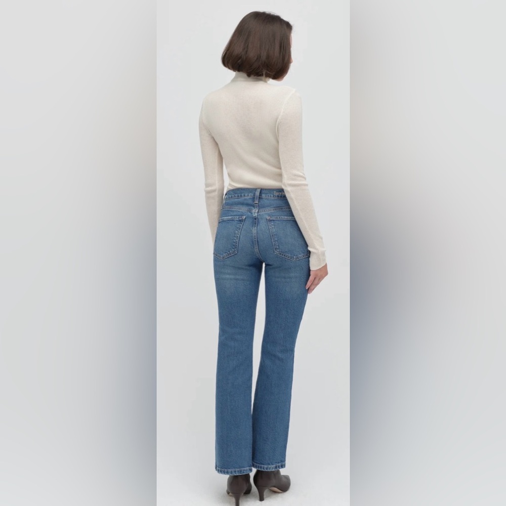 Favorite Daughter Morgan High-rise Shortie petite Jeans - Picture 3 of 16